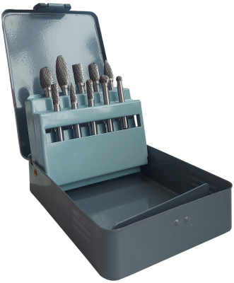 НАБОР БОРФРЕЗ ТВСП MХ 10ШТ   бывший арт. 0616100