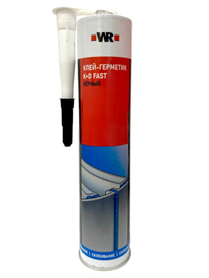 КЛЕЙ ГЕРМЕТИК FAST ЧЁРНЫЙ WR, 300МЛ   бывший арт. 0890100730