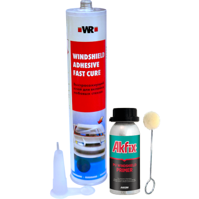 НАБОР ДЛЯ ВКЛЕЙКИ СТЕКОЛ WR FAST "12В1"