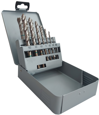 НАБОР МЕТЧИКОВ ГЛУХ.ОТВ.МАШ. M3 M12   бывший арт. 065501